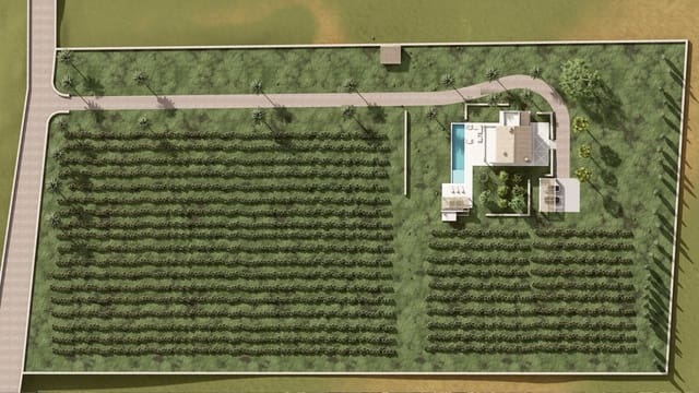 4 quarto Quinta/Casa Rural para venda em Santanyí com piscina garagem - 2 950 000 € (Ref: 9510125)