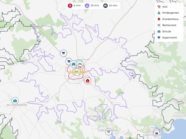 4 quarto Quinta/Casa Rural para venda em Santanyí com piscina garagem - 2 950 000 € (Ref: 9510125)