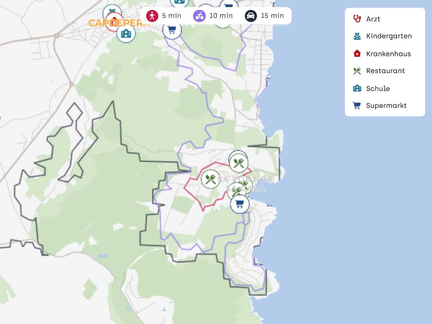 3 Zimmer Apartment zu verkaufen in Capdepera mit Pool Garage - 675.000 € (Ref: 9516341)