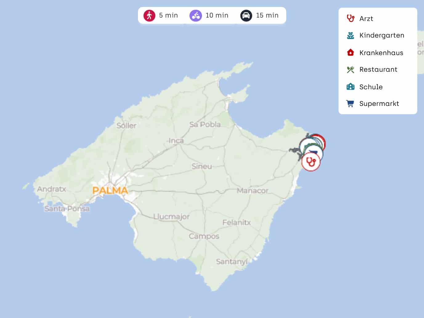 3 Zimmer Apartment zu verkaufen in Capdepera mit Pool Garage - 675.000 € (Ref: 9516341)