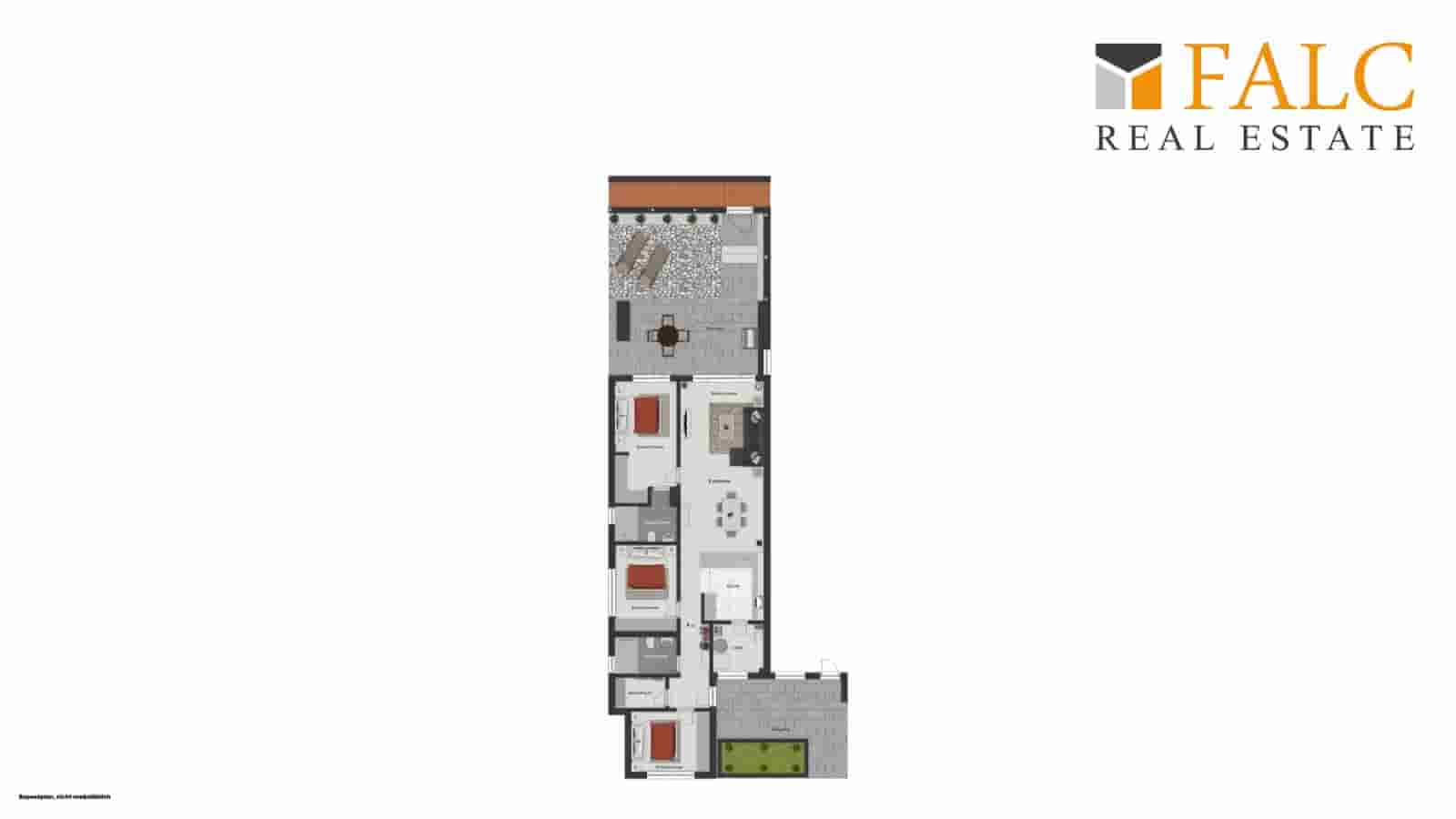 3 soverom Leilighet til salgs i Capdepera med svømmebasseng garasje - € 675 000 (Ref: 9516341)