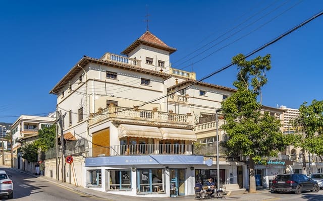 11 soverom Villa til salgs i San Agustín / Sant Agustí, Palma de Mallorca med garasje - € 3 500 000 (Ref: 9516342)