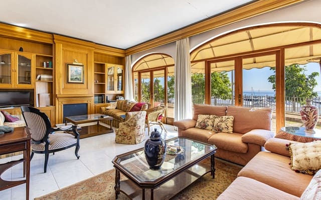 11 soverom Villa til salgs i San Agustín / Sant Agustí, Palma de Mallorca med garasje - € 3 500 000 (Ref: 9516342)