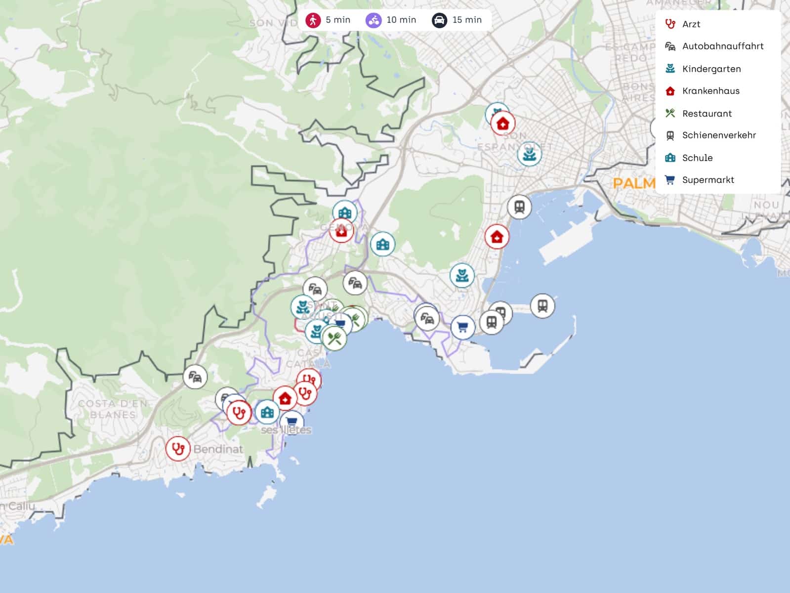 11 soverom Villa til salgs i San Agustin / Sant Agusti med garasje - € 3 500 000 (Ref: 9516342)