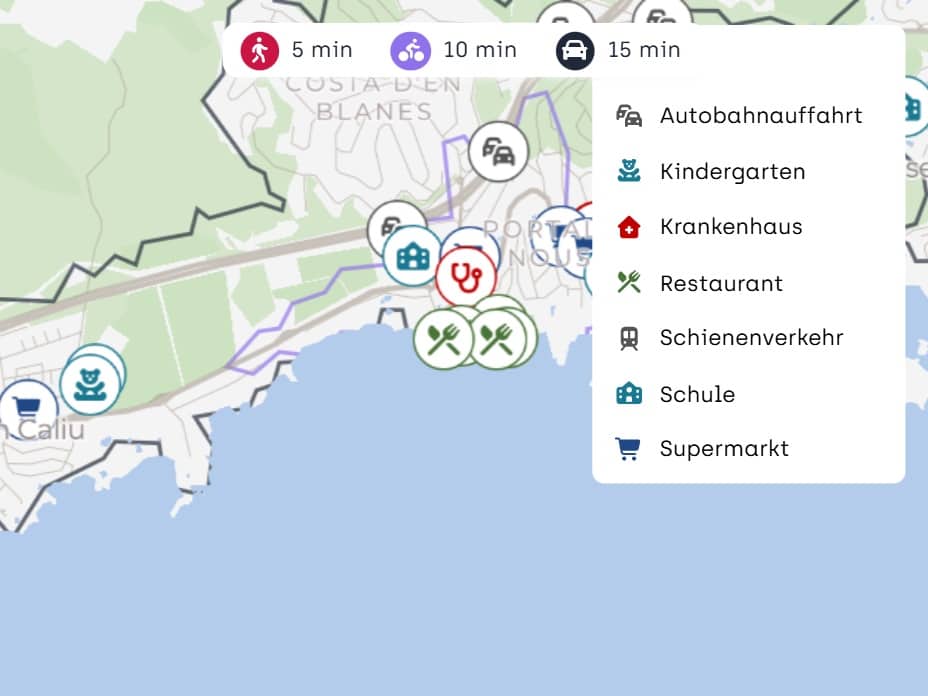 7 makuuhuone Huvila myytävänä paikassa Cala Vinyes / Cala Vinyas / Cala Vinas mukana uima-altaan 
autotalli - 24 000 000 € (Ref: 9516480)