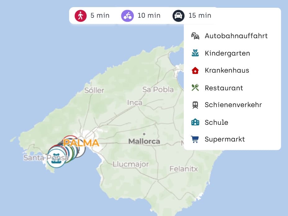7 makuuhuone Huvila myytävänä paikassa Cala Vinyes / Cala Vinyas / Cala Vinas mukana uima-altaan 
autotalli - 24 000 000 € (Ref: 9516480)
