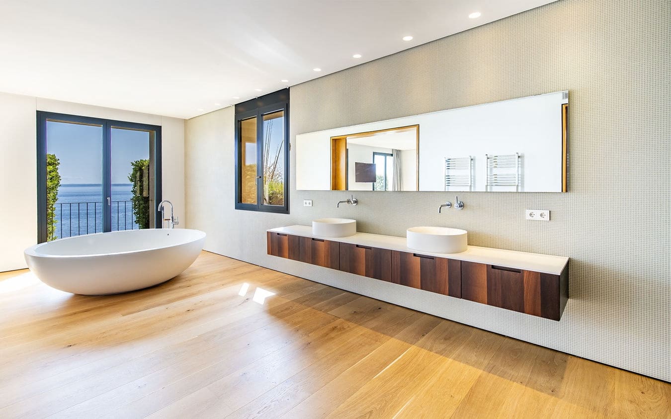 7 makuuhuone Huvila myytävänä paikassa Cala Vinyes / Cala Vinyas / Cala Vinas mukana uima-altaan 
autotalli - 24 000 000 € (Ref: 9516480)