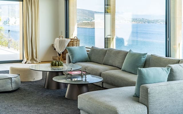 7 makuuhuone Huvila myytävänä paikassa Cala Vinyes / Cala Vinyas / Cala Viñas, Calvià mukana uima-altaan 
autotalli - 24 000 000 € (Ref: 9516480)