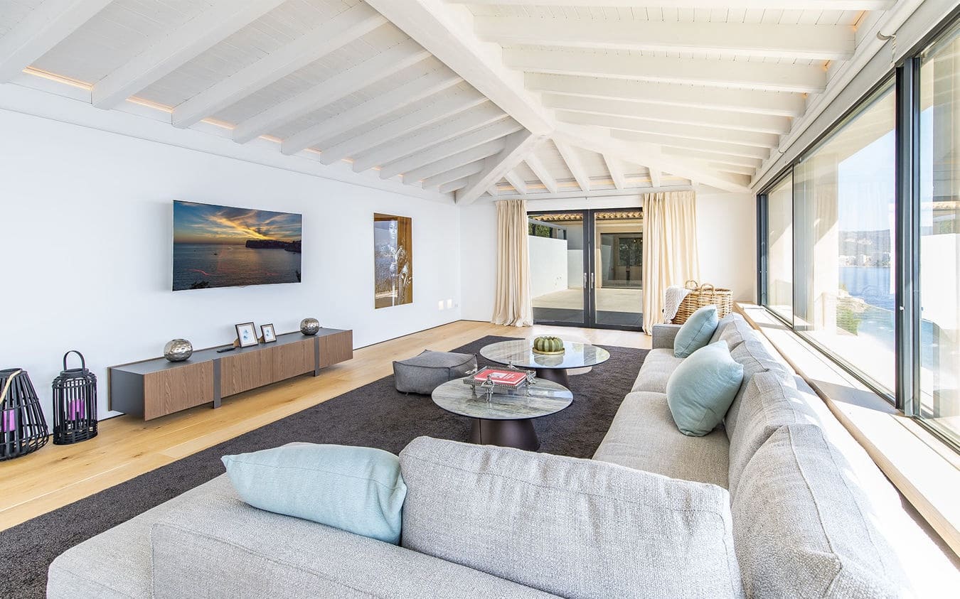 7 makuuhuone Huvila myytävänä paikassa Cala Vinyes / Cala Vinyas / Cala Vinas mukana uima-altaan 
autotalli - 24 000 000 € (Ref: 9516480)