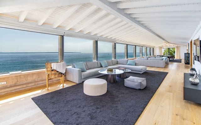 7 makuuhuone Huvila myytävänä paikassa Cala Vinyes / Cala Vinyas / Cala Viñas, Calvià mukana uima-altaan 
autotalli - 24 000 000 € (Ref: 9516480)