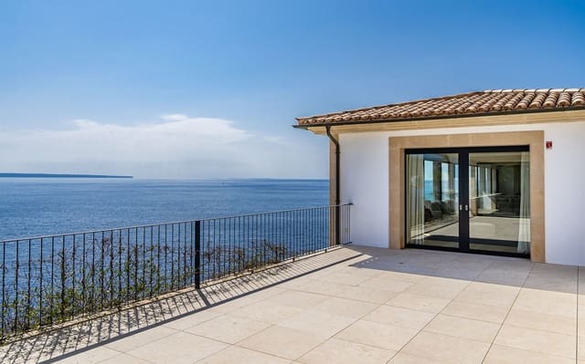 7 makuuhuone Huvila myytävänä paikassa Cala Vinyes / Cala Vinyas / Cala Viñas, Calvià mukana uima-altaan 
autotalli - 24 000 000 € (Ref: 9516480)