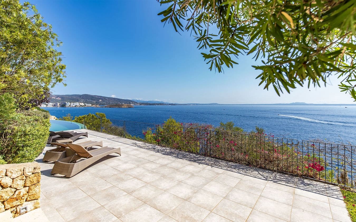 7 makuuhuone Huvila myytävänä paikassa Cala Vinyes / Cala Vinyas / Cala Vinas mukana uima-altaan 
autotalli - 24 000 000 € (Ref: 9516480)