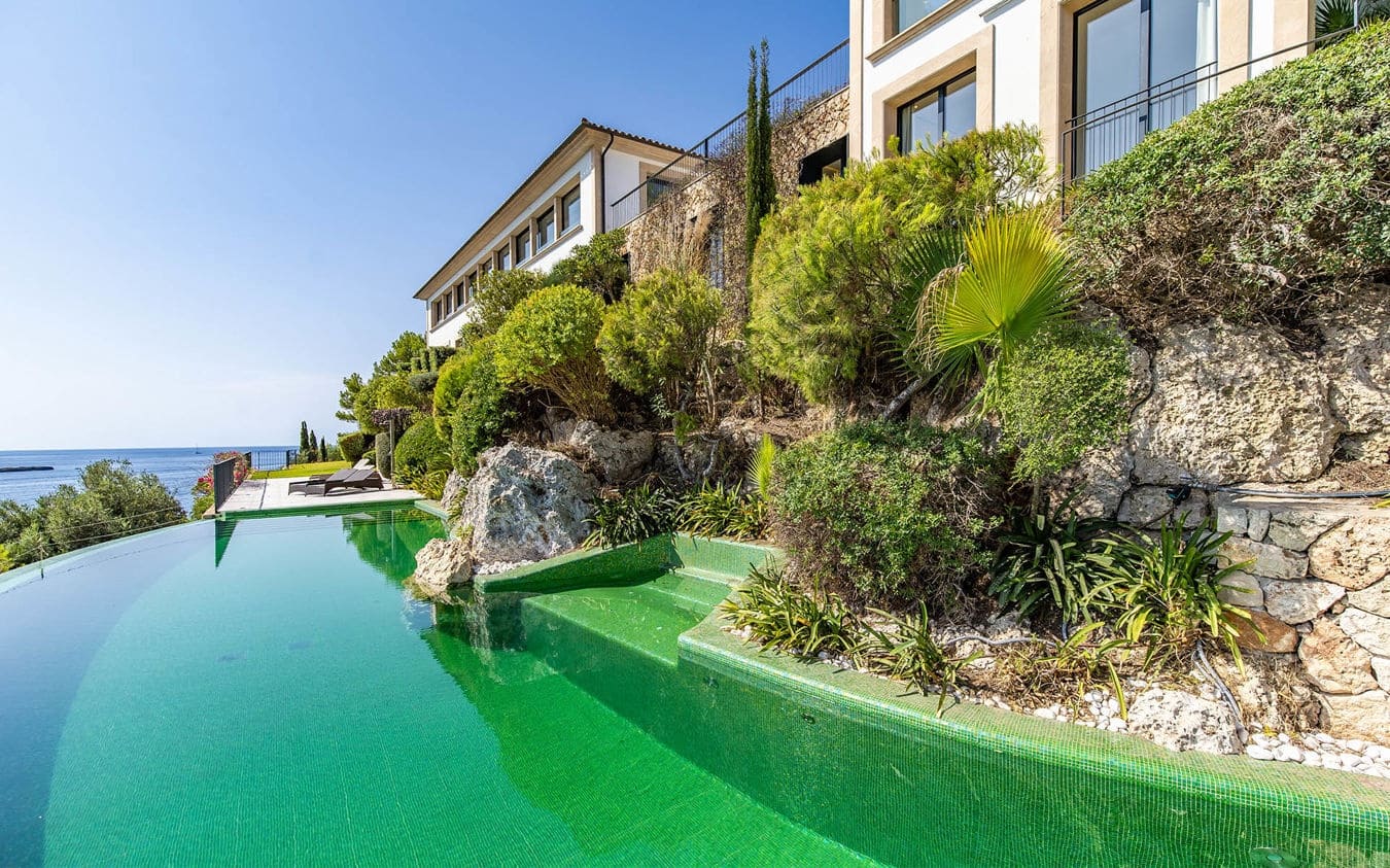 7 makuuhuone Huvila myytävänä paikassa Cala Vinyes / Cala Vinyas / Cala Vinas mukana uima-altaan 
autotalli - 24 000 000 € (Ref: 9516480)