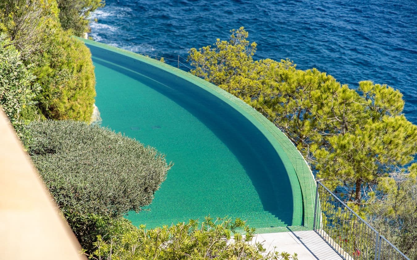 7 makuuhuone Huvila myytävänä paikassa Cala Vinyes / Cala Vinyas / Cala Vinas mukana uima-altaan 
autotalli - 24 000 000 € (Ref: 9516480)