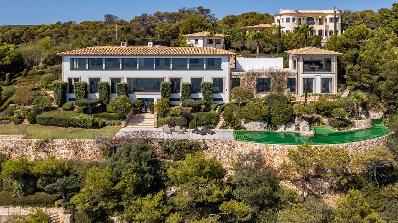 7 makuuhuone Huvila myytävänä paikassa Cala Vinyes / Cala Vinyas / Cala Vinas mukana uima-altaan 
autotalli - 24 000 000 € (Ref: 9516480)