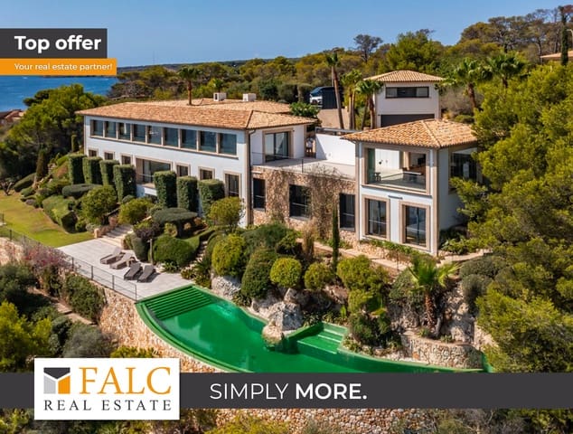 7 makuuhuone Huvila myytävänä paikassa Cala Vinyes / Cala Vinyas / Cala Viñas, Calvià mukana uima-altaan 
autotalli - 24 000 000 € (Ref: 9516480)