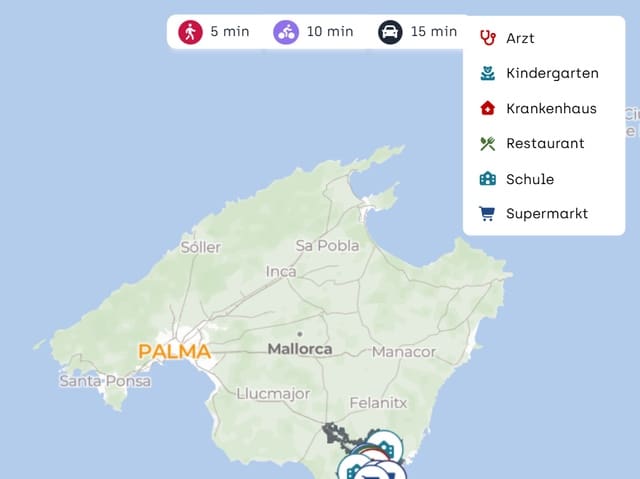 3 sypialnia Finka/Dom wiejski na sprzedaż w Santanyí z basenem garażem - 2 650 000 € (Ref: 9516481)