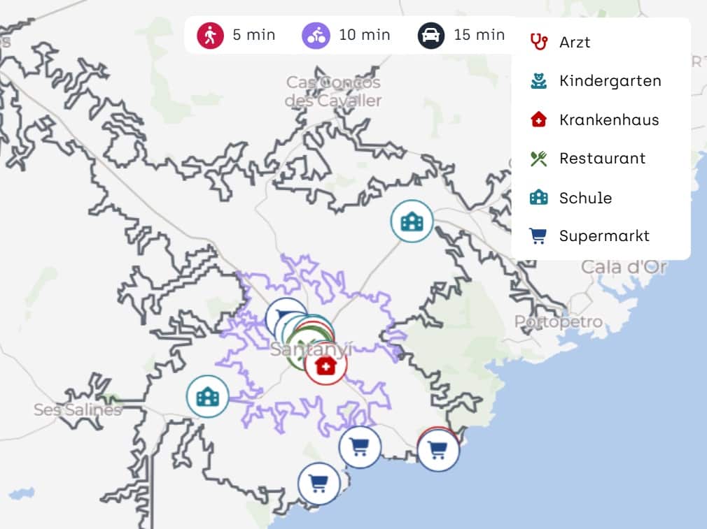 3 sypialnia Finka/Dom wiejski na sprzedaż w Santanyi z basenem garażem - 2 650 000 € (Ref: 9516481)