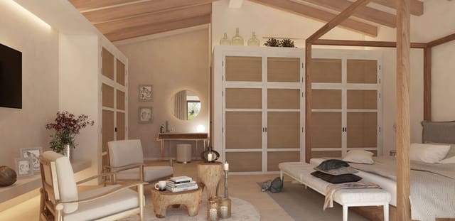 3 sypialnia Finka/Dom wiejski na sprzedaż w Santanyí z basenem garażem - 2 650 000 € (Ref: 9516481)