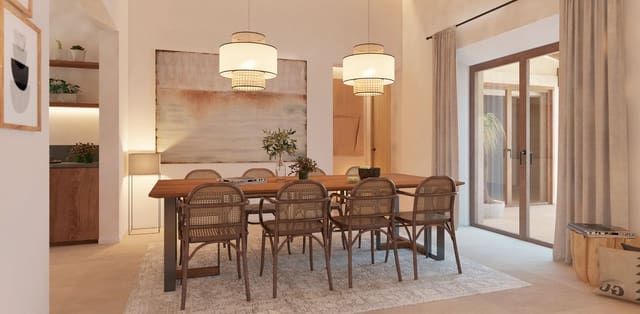 3 sypialnia Finka/Dom wiejski na sprzedaż w Santanyí z basenem garażem - 2 650 000 € (Ref: 9516481)