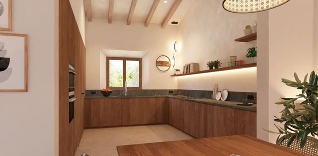 3 sypialnia Finka/Dom wiejski na sprzedaż w Santanyí z basenem garażem - 2 650 000 € (Ref: 9516481)