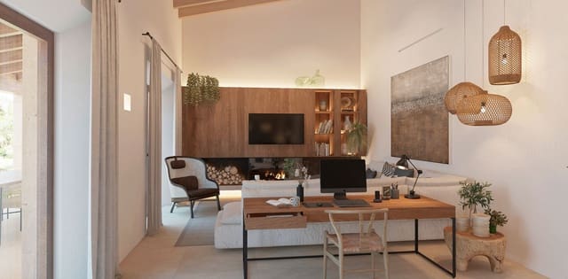 3 sypialnia Finka/Dom wiejski na sprzedaż w Santanyí z basenem garażem - 2 650 000 € (Ref: 9516481)