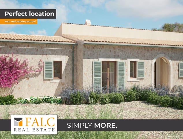 3 sypialnia Finka/Dom wiejski na sprzedaż w Santanyí z basenem garażem - 2 650 000 € (Ref: 9516481)