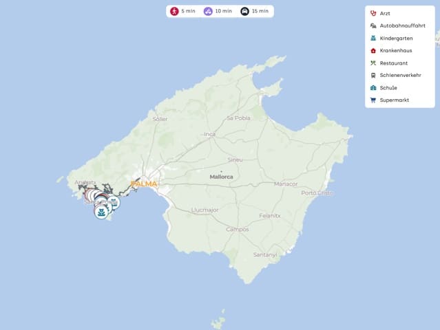 4 Zimmer Villa zu verkaufen in Santa Ponsa, Calvià mit Pool Garage - 2.950.000 € (Ref: 9516482)