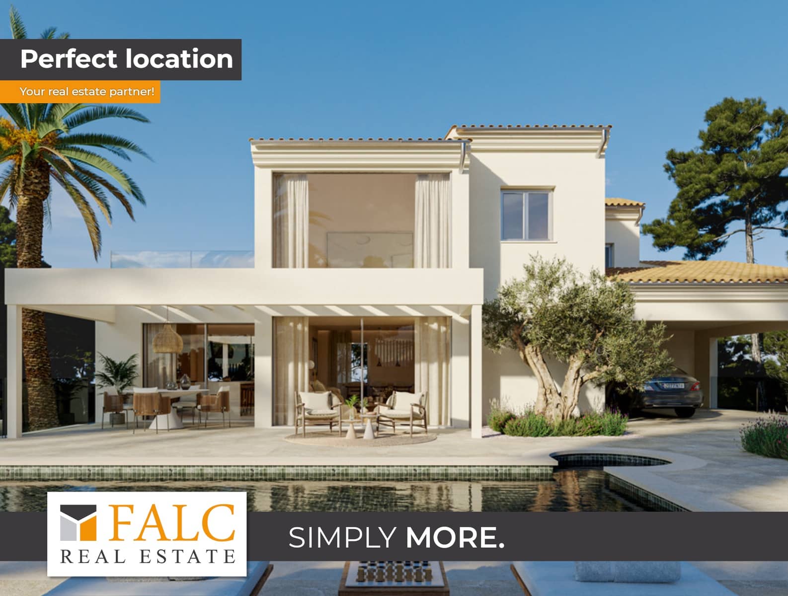 4 Zimmer Villa zu verkaufen in Santa Ponsa mit Pool Garage - 2.950.000 € (Ref: 9516482)