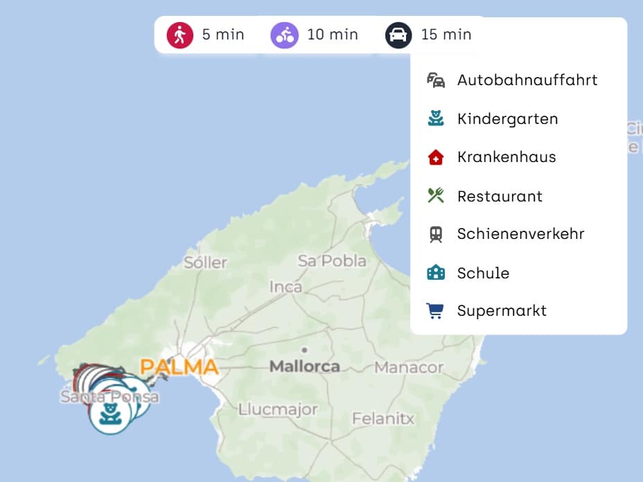 Chalet de 5 habitaciones en Santa Ponsa en venta con piscina garaje - 5.900.000 € (Ref: 9516483)