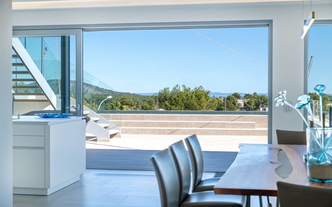 Chalet de 5 habitaciones en Santa Ponsa en venta con piscina garaje - 5.900.000 € (Ref: 9516483)