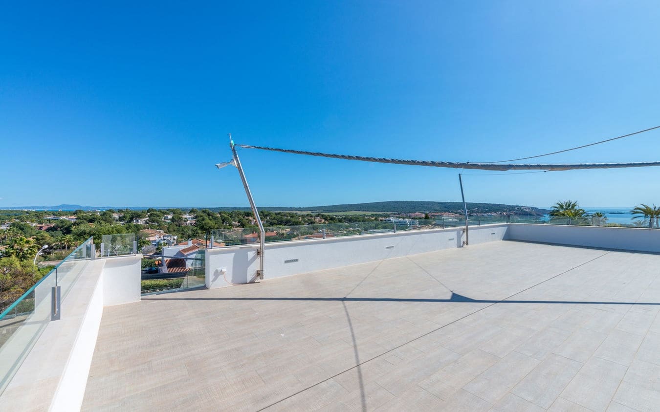 Chalet de 5 habitaciones en Santa Ponsa en venta con piscina garaje - 5.900.000 € (Ref: 9516483)