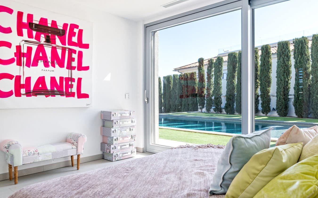 Chalet de 5 habitaciones en Santa Ponsa en venta con piscina garaje - 5.900.000 € (Ref: 9516483)