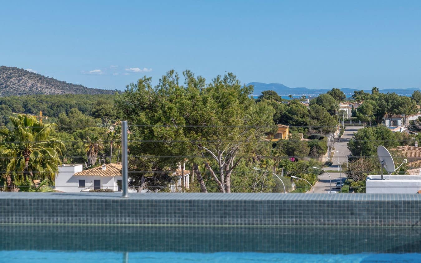 Chalet de 5 habitaciones en Santa Ponsa en venta con piscina garaje - 5.900.000 € (Ref: 9516483)