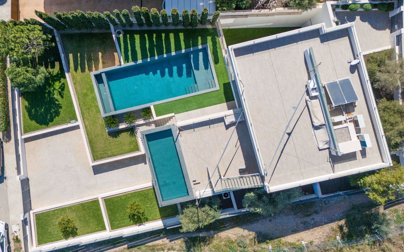 Chalet de 5 habitaciones en Santa Ponsa en venta con piscina garaje - 5.900.000 € (Ref: 9516483)