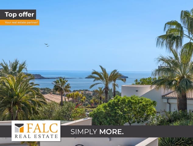 Chalet de 5 habitaciones en Santa Ponsa, Calvià en venta con piscina garaje - 5.900.000 € (Ref: 9516483)