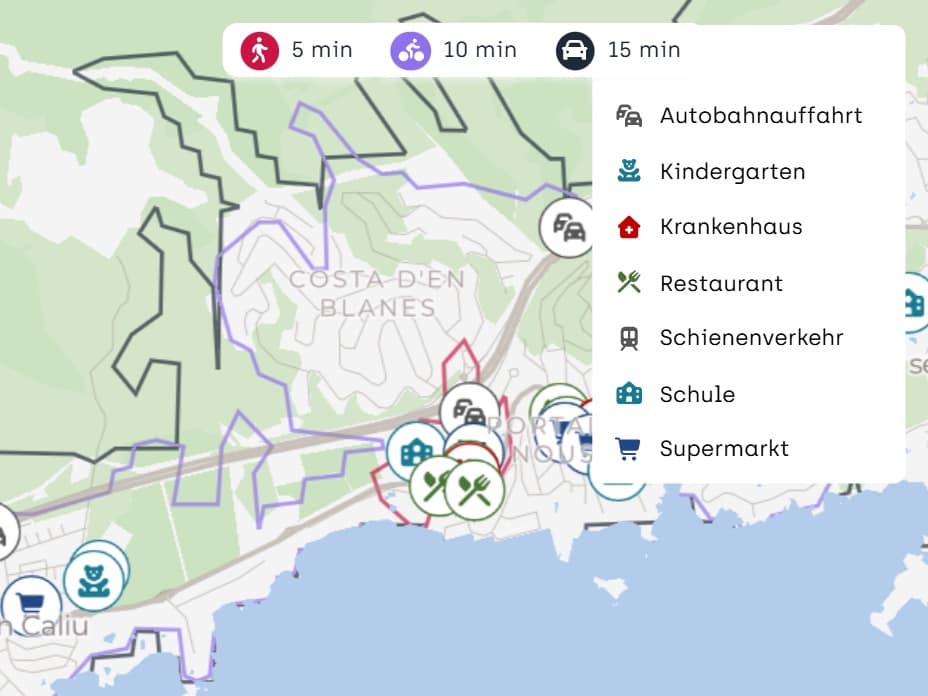 4 camera da letto Villa in vendita in Costa d'en Blanes con piscina garage - 2.150.000 € (Rif: 9519338)