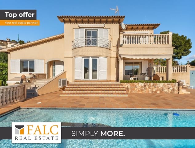 4 camera da letto Villa in vendita in Costa d'en Blanes, Calvià con piscina garage - 2.150.000 € (Rif: 9519338)