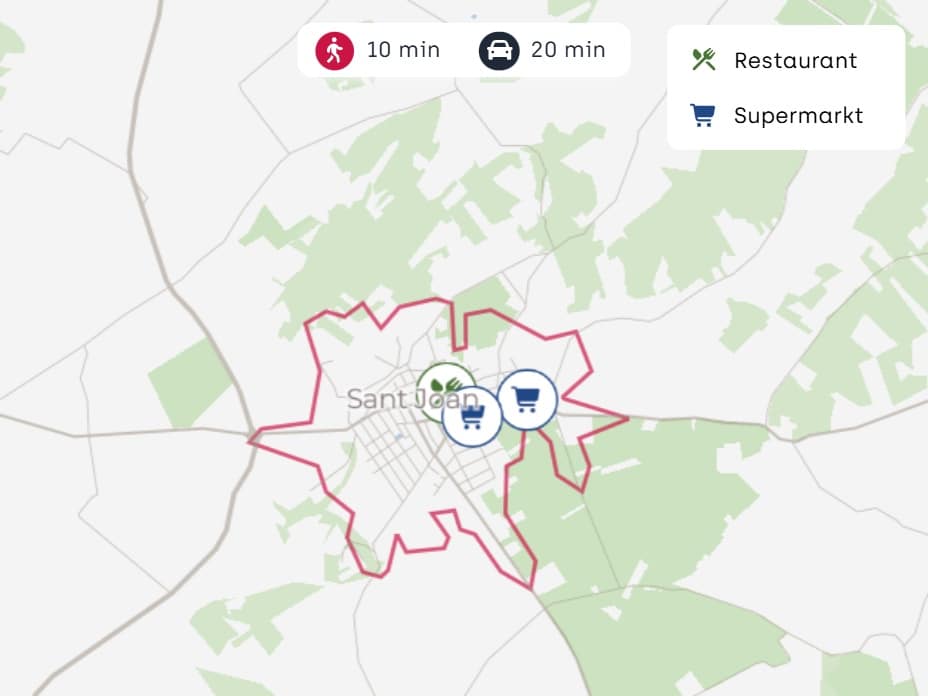 4 sovrum Finca/Hus på landet till salu i Sant Joan med pool garage - 2 070 000 € (Ref: 9519339)