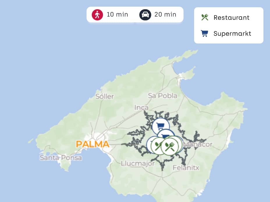 4 sovrum Finca/Hus på landet till salu i Sant Joan med pool garage - 2 070 000 € (Ref: 9519339)