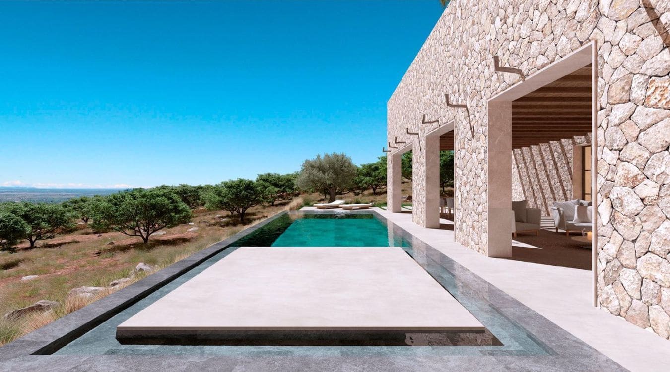 4 sovrum Finca/Hus på landet till salu i Sant Joan med pool garage - 2 070 000 € (Ref: 9519339)