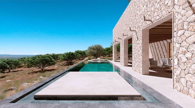 4 sovrum Finca/Hus på landet till salu i Sant Joan med pool garage - 2 070 000 € (Ref: 9519339)