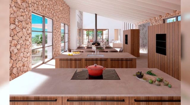 4 sovrum Finca/Hus på landet till salu i Sant Joan med pool garage - 2 070 000 € (Ref: 9519339)