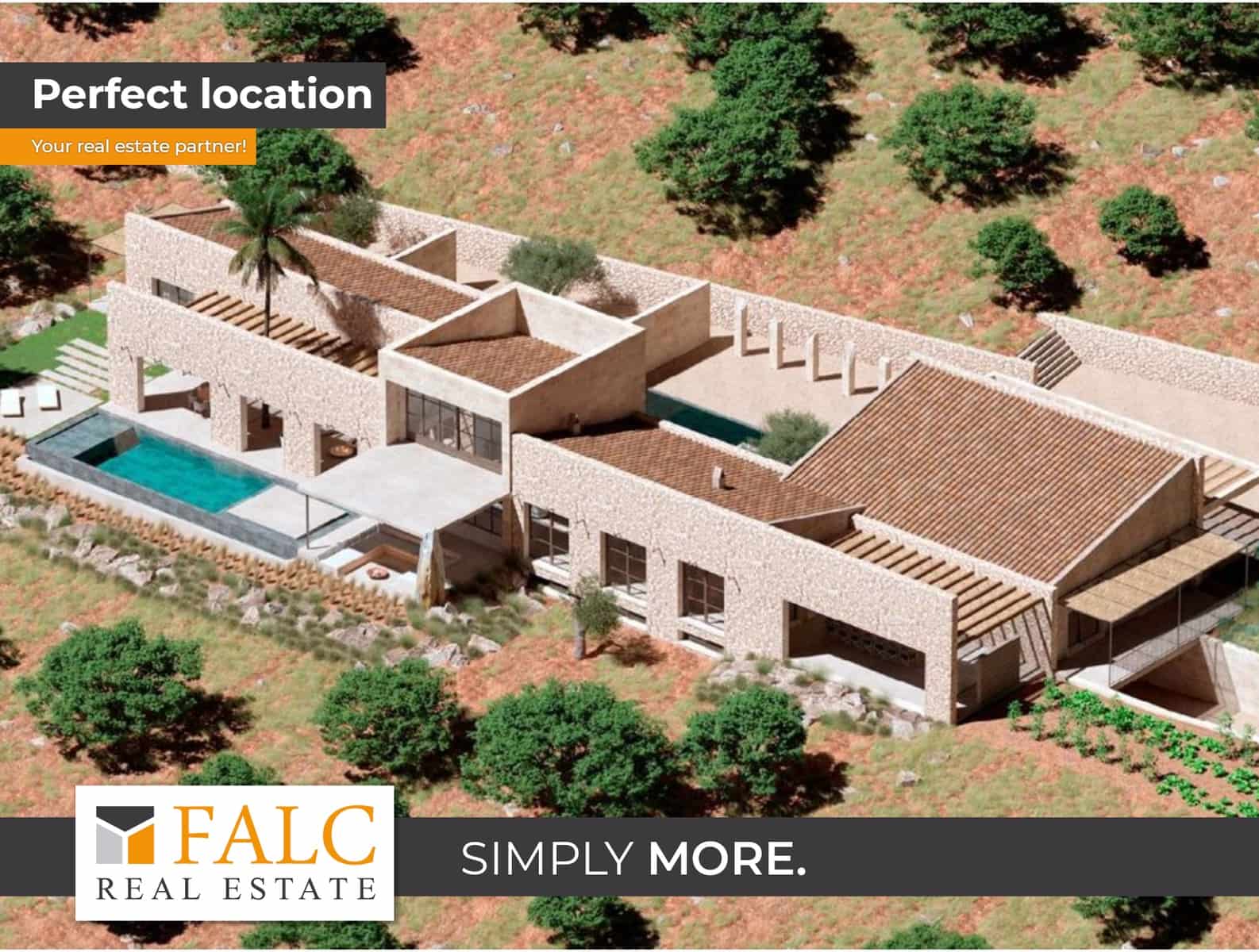 4 sovrum Finca/Hus på landet till salu i Sant Joan med pool garage - 2 070 000 € (Ref: 9519339)