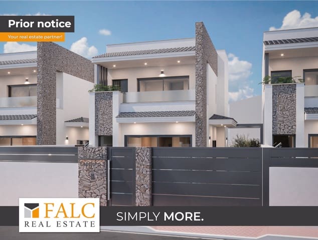 3 quarto Moradia para venda em San Pedro del Pinatar ciudad, San Pedro del Pinatar com piscina garagem - 479 900 € (Ref: 9519397)