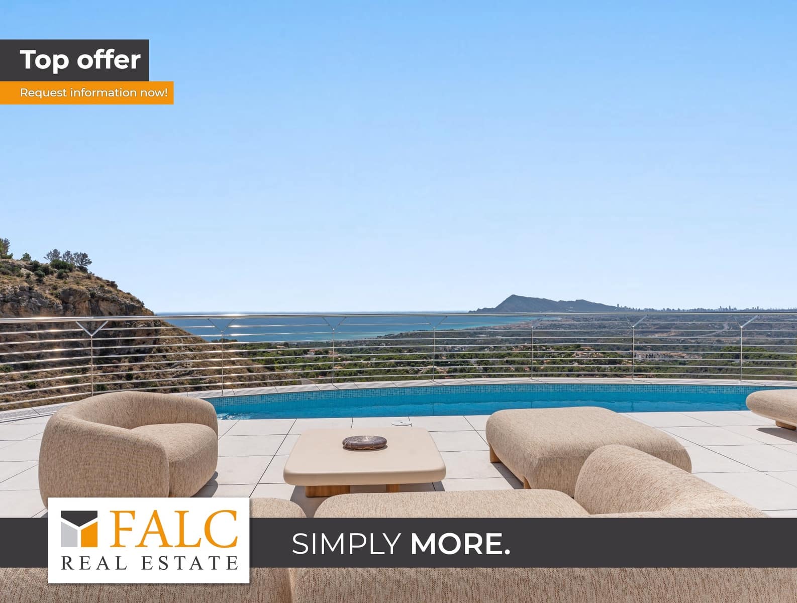 4 bedroom Villa for sale in Altea with pool garage - € 2,146,000 (Ref: 9519398)