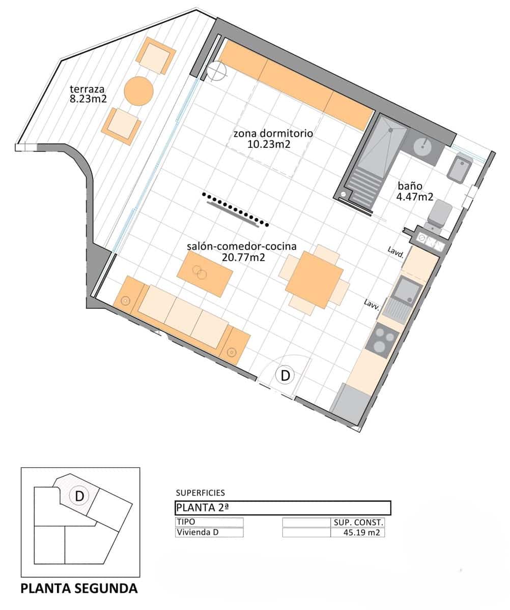 1 bedroom Apartment for sale in San Pedro del Pinatar with pool - € 129,900 (Ref: 9519400)