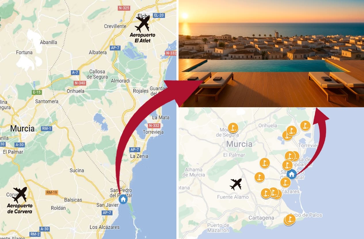 1 bedroom Apartment for sale in San Pedro del Pinatar with pool - € 129,900 (Ref: 9519400)