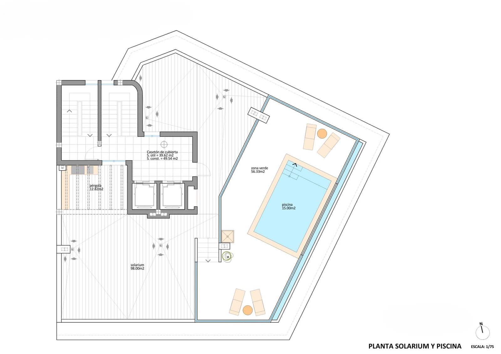 1 bedroom Apartment for sale in San Pedro del Pinatar with pool - € 129,900 (Ref: 9519400)