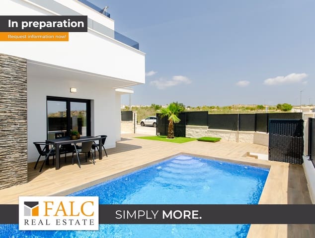 3 sovrum Villa till salu i Entre Naranjos, Orihuela med pool garage - 395 000 € (Ref: 9519402)